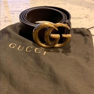 Gucci belt